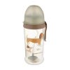 Canpol kiömlésmentes kulacs szívószállal és súllyal 350 ml - Kutyás - 56/510
