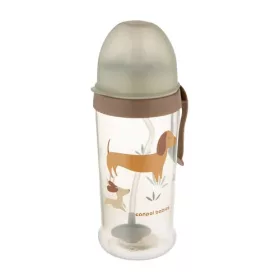   Canpol csöpögésmentes kulacs súlyozott szívószállal 350 ml DOGS - 56/510