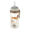 Canpol kiömlésmentes kulacs szívószállal és súllyal 350 ml - Kutyás - 56/510