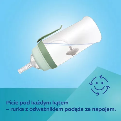 Canpol csöpögésmentes kulacs súlyozott szívószállal 350 ml DOGS - 56/510