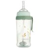 Canpol kiömlésmentes kulacs szívószállal és súllyal 350 ml - Kacsás - 56/510