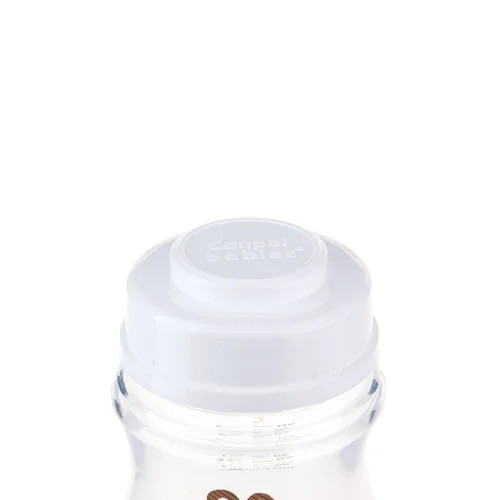 Canpol széles anti-colic cumisüveg 120 ml PP EasyStart Exotic pink