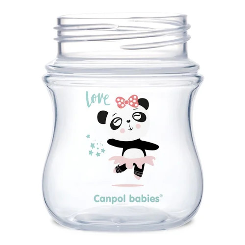 Canpol széles anti-colic cumisüveg 120 ml PP EasyStart Exotic pink