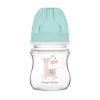 Canpol széles anti-colic cumisüveg 120 ml PP EasyStart Exotic zöld