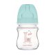 Canpol széles anti-colic cumisüveg 120 ml PP EasyStart Exotic zöld