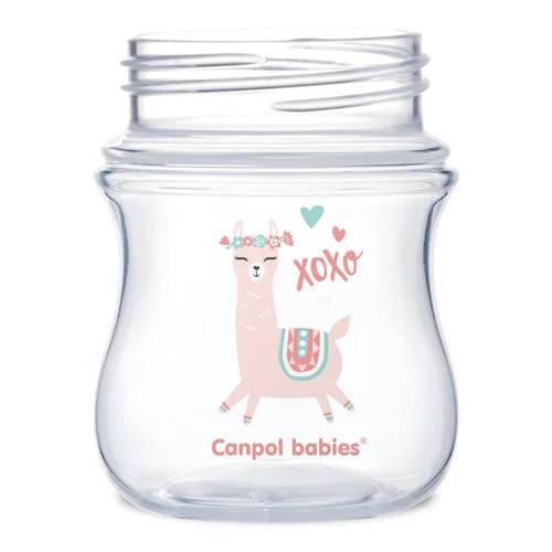 Canpol széles anti-colic cumisüveg 120 ml PP EasyStart Exotic zöld
