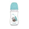 Canpol széles anti-colic cumisüveg 240 ml PP EasyStart Exotic kék