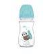 Canpol széles anti-colic cumisüveg 240 ml PP EasyStart Exotic kék