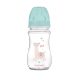 Canpol széles anti-colic cumisüveg 240 ml PP EasyStart Exotic zöld