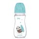 Canpol széles anti-colic cumisüveg 300 ml PP EasyStart Exotic kék