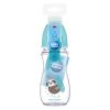 Canpol széles anti-colic cumisüveg 300 ml PP EasyStart Exotic kék