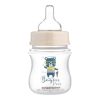 Canpol anti-colic 120 ml-es széles szájú cumisüveg Bonjour kék - 35/231