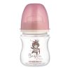 Canpol anti-colic 120 ml-es széles szájú cumisüveg Bonjour pink - 35/231