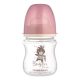 Canpol anti-colic 120 ml-es széles szájú cumisüveg Bonjour pink - 35/231