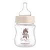 Canpol anti-colic 120 ml-es széles szájú cumisüveg Bonjour pink - 35/231