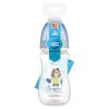 Canpol anti-colic 240 ml-es széles szájú cumisüveg Bonjour kék - 35/232