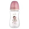 Canpol anti-colic 240 ml-es széles szájú cumisüveg Bonjour pink - 35/232