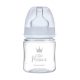 Canpol széles anti-colic cumisüveg 120 ml PP EasyStart ROYAL BABY kék
