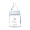 Canpol széles anti-colic cumisüveg 120 ml PP EasyStart ROYAL BABY kék