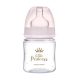 Canpol széles anti-colic cumisüveg 120 ml PP EasyStart ROYAL BABY pink