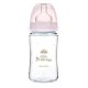 Canpol széles anti-colic cumisüveg 240 ml PP EasyStart ROYAL BABY pink
