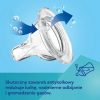 Canpol széles anti-colic cumisüveg 240 ml PP EasyStart ROYAL BABY pink