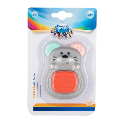 Canpol csörgős rágóka - Egér - 0 m+ - 5/502