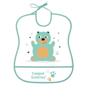 Canpol animal cute PVC előke 2/919 - maci