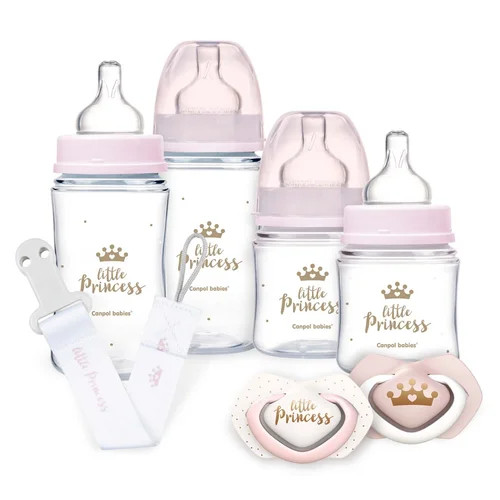 Canpol Royal Baby cumisüveg szett lányos