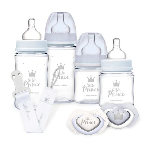 Canpol Royal Baby cumisüveg szett fiús 