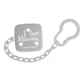   Canpol babies cumilánc fogantyús cumihoz I Love Mummy 2/434