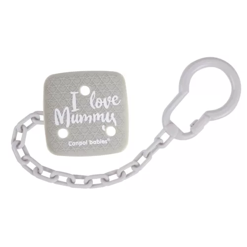 Canpol babies cumilánc fogantyús cumihoz I Love Mummy 2/434