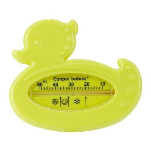 Canpol vízhőmérő zöld kacsa 2/781