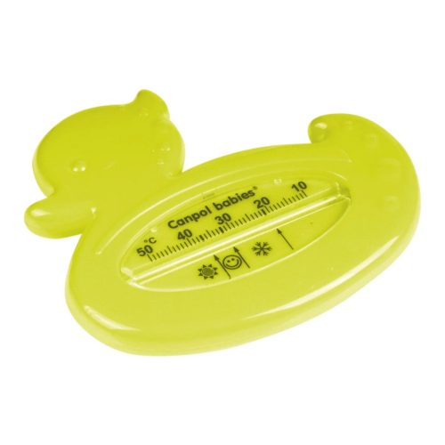 Canpol vízhőmérő zöld kacsa 2/781