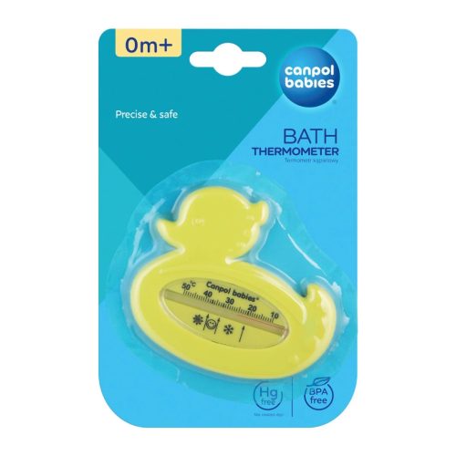 Canpol vízhőmérő zöld kacsa 2/781