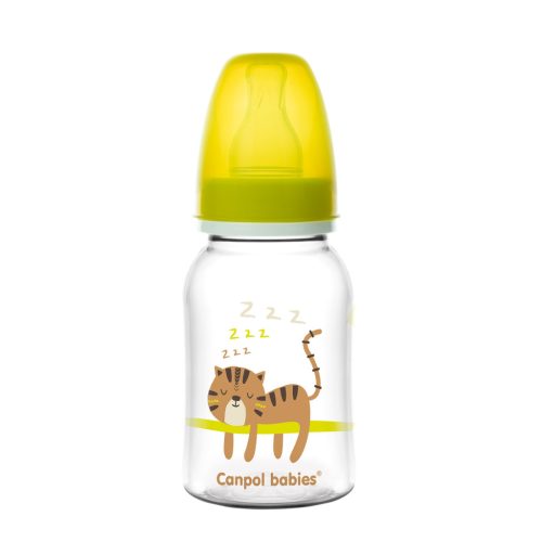 Canpol cumisüveg 120 ml 59/100 Afrika sárga 