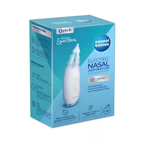 Canpol Easy Natural elektromos orrszívó - 9/319