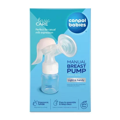 Canpol Basic Light kézi mellszívó - 12/216