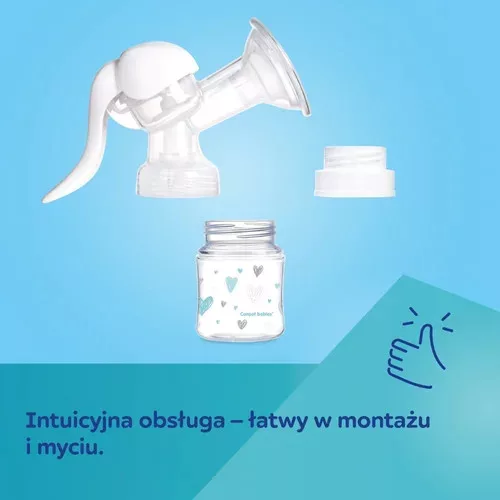 Canpol Basic Light kézi mellszívó - 12/216