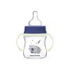 Canpol füles, anti-colic cumisüveg 120 ml Easystart sleepy Koala kék 35/236