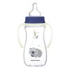 Canpol füles, anti-colic cumisüveg 300 ml Easystart sleepy Koala kék 35/237