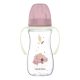 Canpol füles, anti-colic cumisüveg 300 ml Easystart sleepy Koala róz 35/237