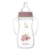 Canpol füles, anti-colic cumisüveg 300 ml Easystart sleepy Koala róz 35/237