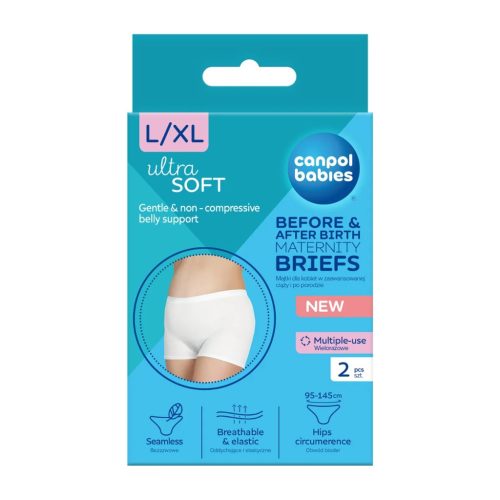 Canpol 2in1 kismama és szülés utáni alsónemű  L/XL 16/001