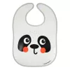 Canpol BabiesBoo vízhatlan előke zsebbel - Panda