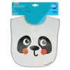 Canpol BabiesBoo vízhatlan előke zsebbel - Panda
