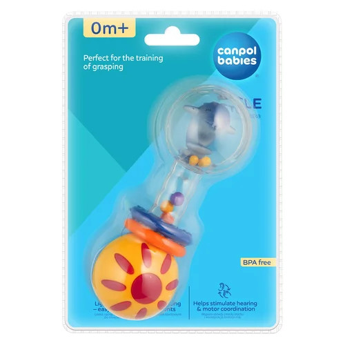 Canpol csörgő golyókkal Delfines 2/457