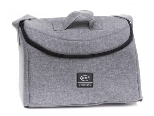 4Baby XXIII pelenkázó táska - melange grey