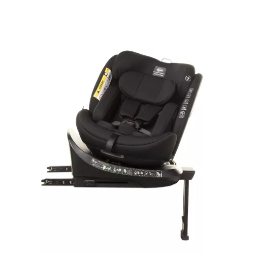 4Baby ENZO-FIX i-Size 40-150 cm autósülés - Black