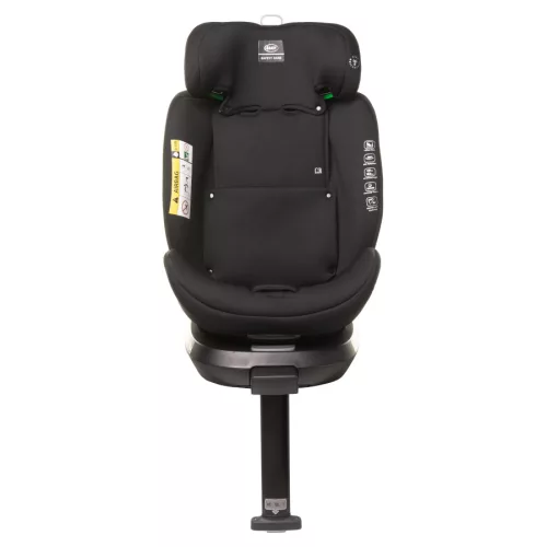 4Baby ENZO-FIX i-Size 40-150 cm autósülés - Black